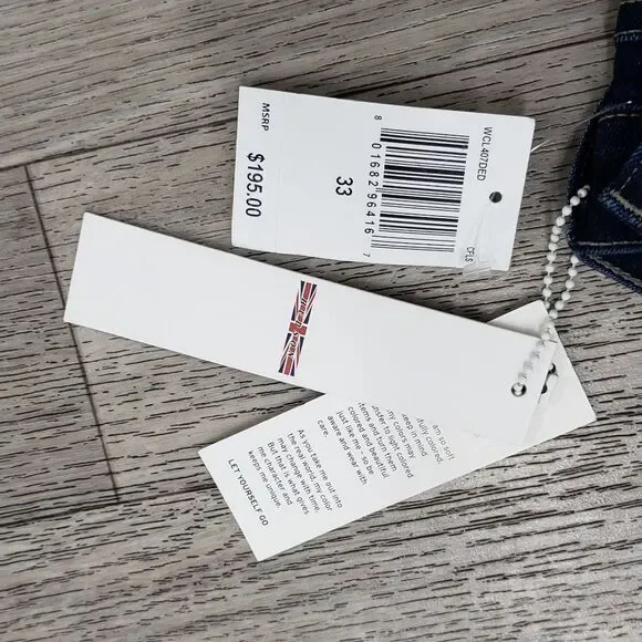 Hudson Krista Crop SPR Skinny Jeans 33 - Picture 7 of 11